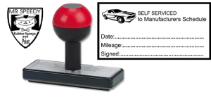 Garage Stamp