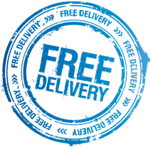 Rubber Stamp Free Delivery